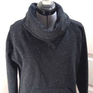 Marc New York Sz Large, Black Speckled Sweatshirt